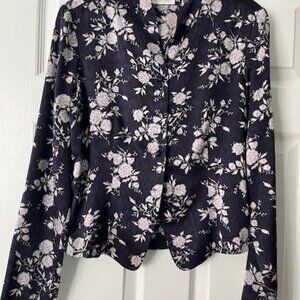 Dana Buchman silk blouse